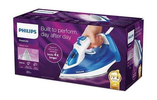 Philips 2300W 320 ml Steam Iron (GC2990/26)