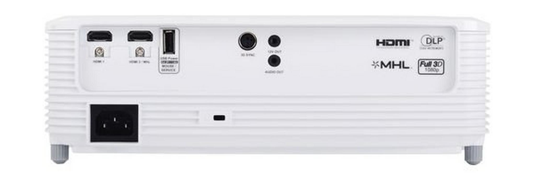 Optoma HD27 Full HD DLP Projector - White