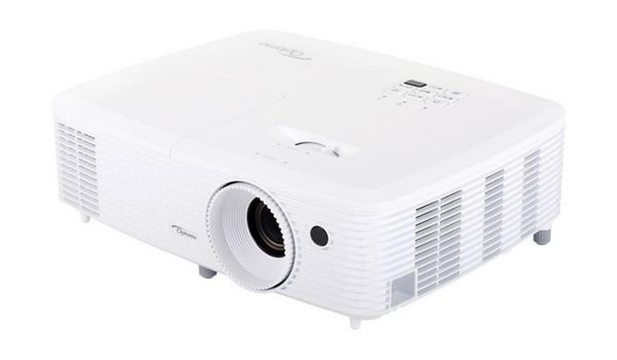 Optoma HD27 Full HD DLP Projector - White
