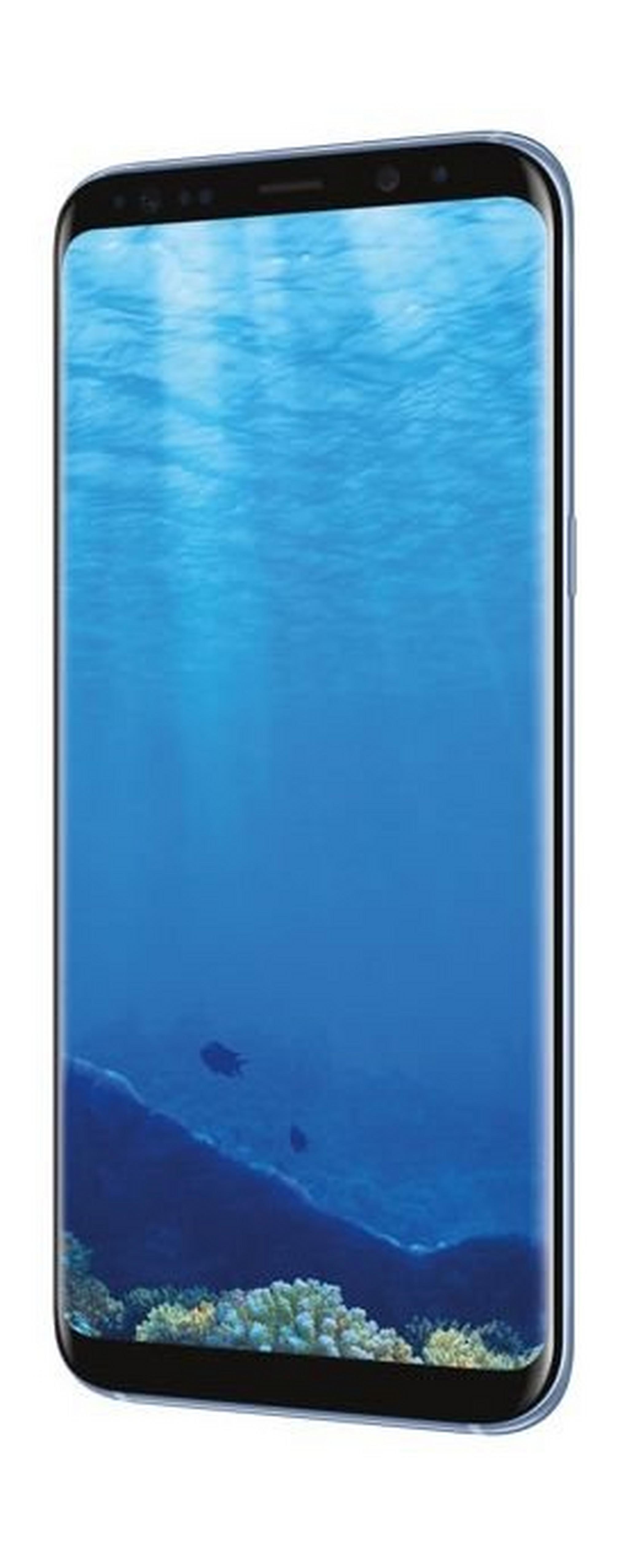 Samsung Galaxy S8 Plus 6.2-inch Smartphone, 64GB 12MP 4G LTE Dual Sim – Blue