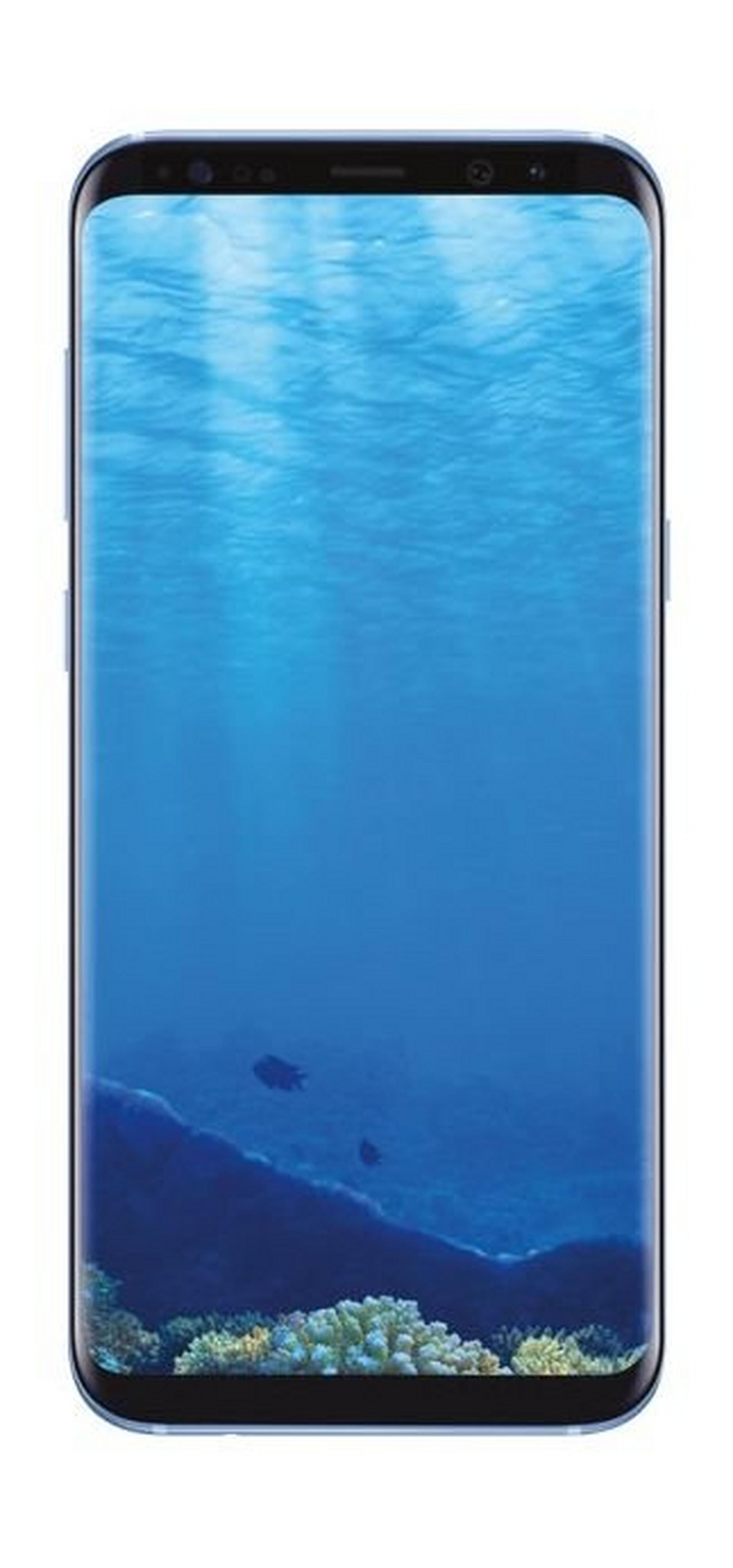 Samsung Galaxy S8 Plus 6.2-inch Smartphone, 64GB 12MP 4G LTE Dual Sim – Blue