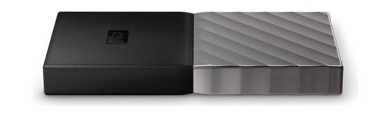 WD 256GB My Passport USB 3.1 Portable Hard Drive - Silver