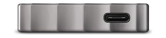 WD 256GB My Passport USB 3.1 Portable Hard Drive - Silver