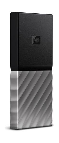 WD 256GB My Passport USB 3.1 Portable Hard Drive - Silver