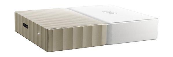 Western Digital My Passport Ultra 4TB Portable HDD (WDBFKT0040BGD) - Gold