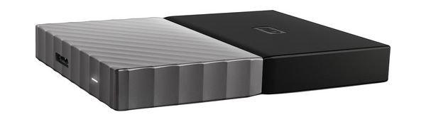 Western Digital My Passport Ultra 4TB Portable HDD (WDBFKT0040BGY) - Black Grey