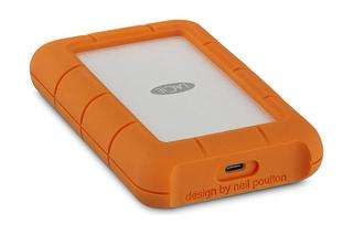 Buy Lacie rugged usb-c 4tb portable hard drive (stfr4000800) in Kuwait