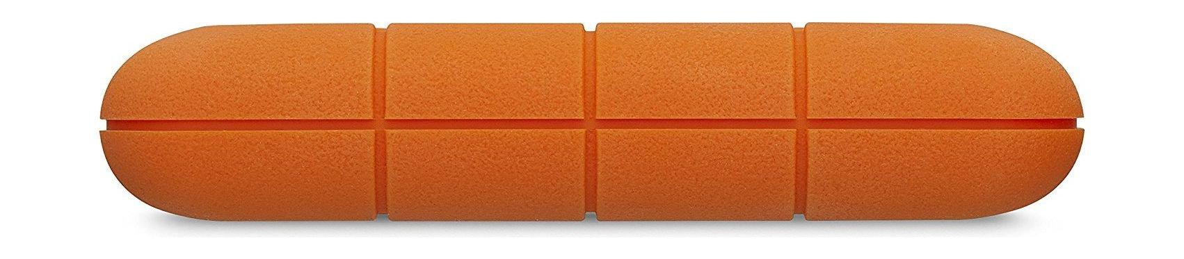 قرص صلب محمول لاسي رَغِد بمنفذ USB-C بسعة 4TB، STFR4000800 – برتقالي