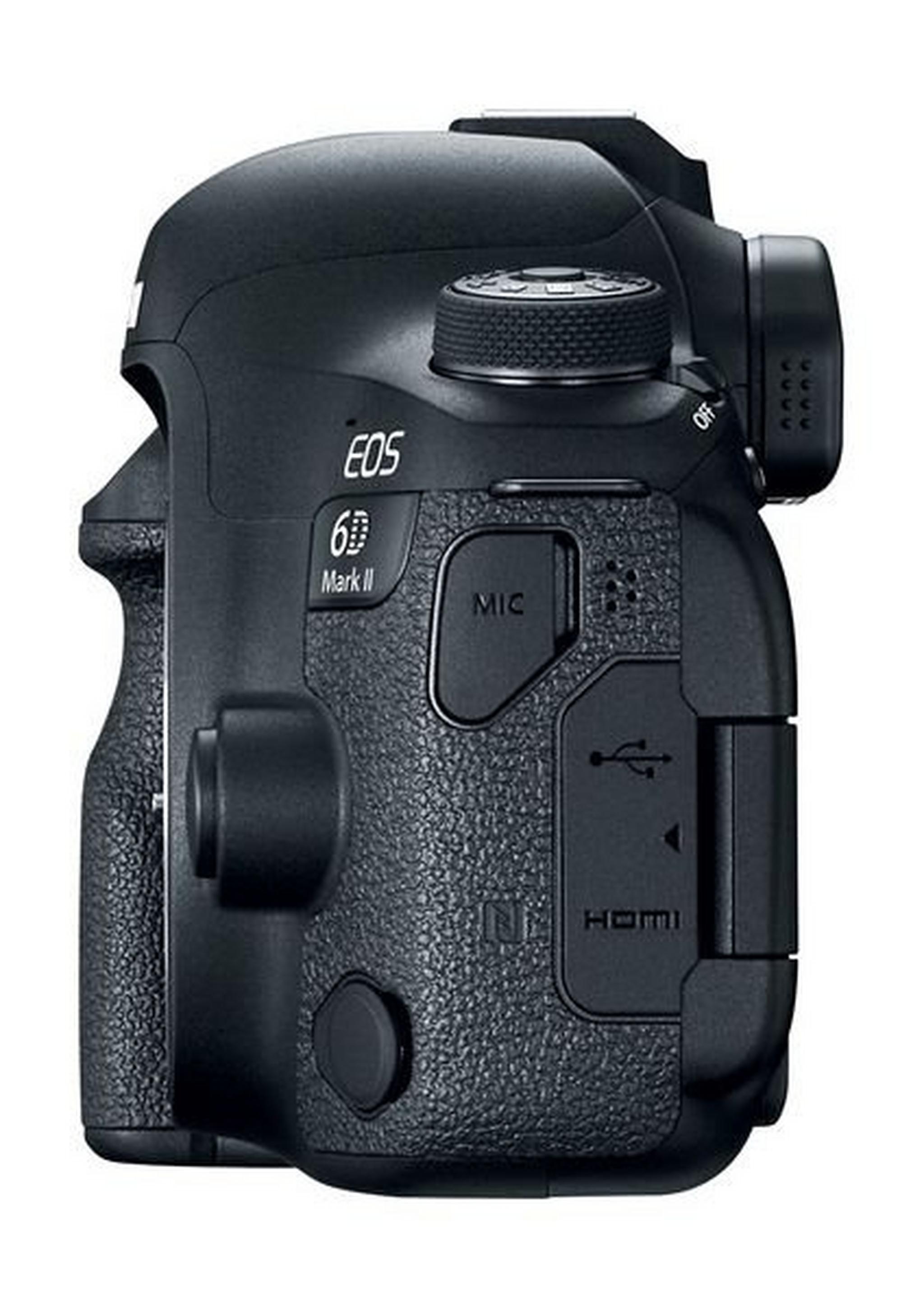 Canon EOS 6D Mark II 26.2MP Digital Camera (Body Only)