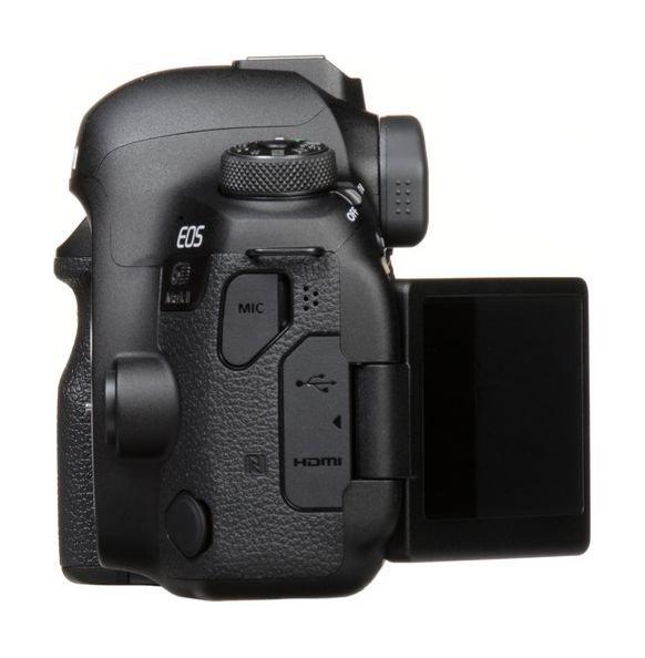 Canon EOS 6D Mark II 26.2MP Digital Camera (Body Only)