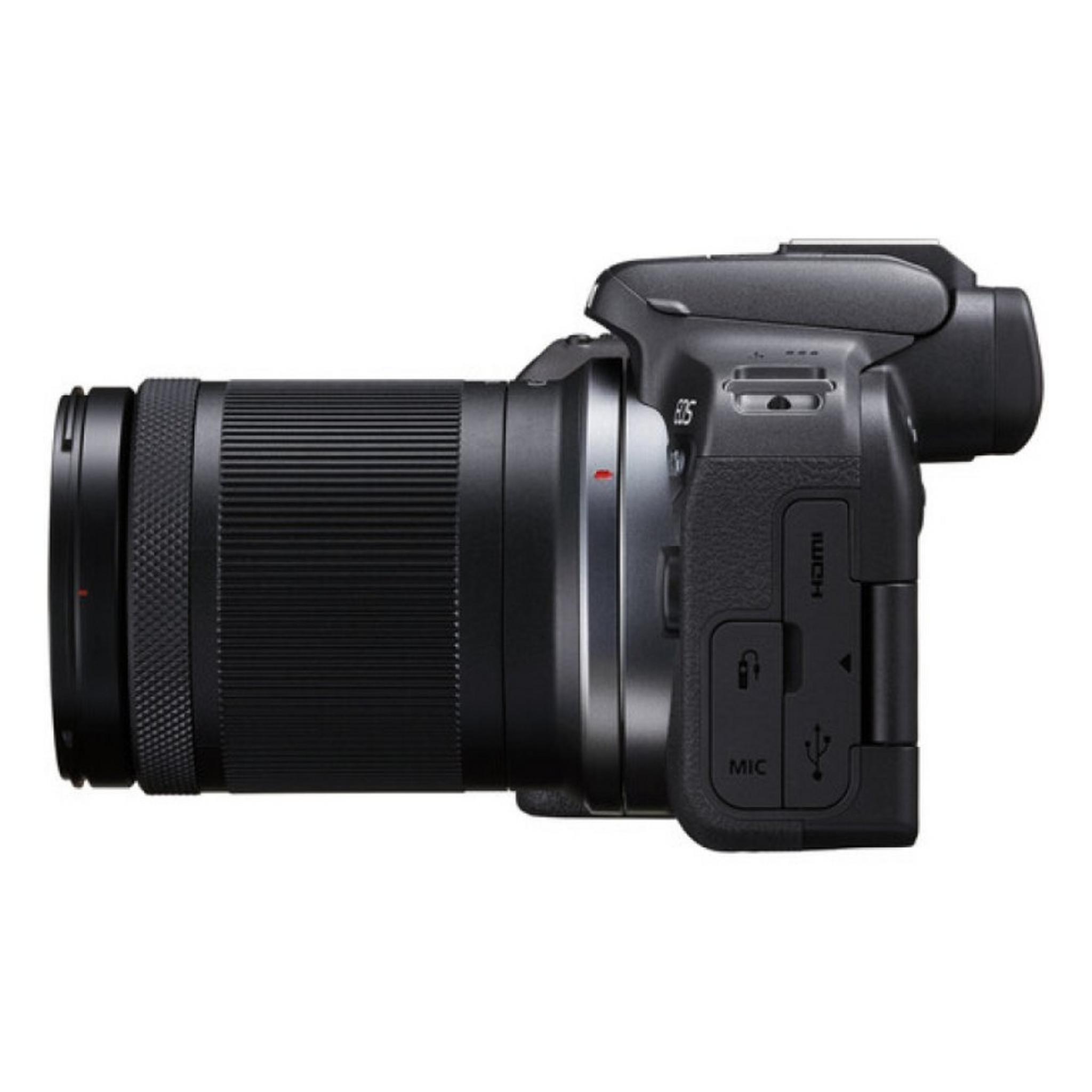 هيكل كاميرا كانون الرقمية آر10 + RF-S 18-150 ملم + MT ADP EF-EOS آر.