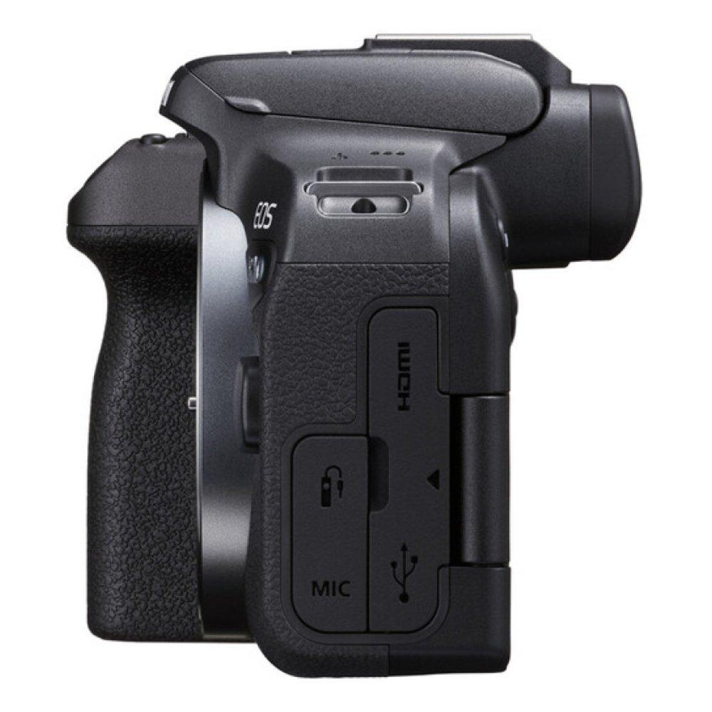 هيكل كاميرا كانون الرقمية آر10 + RF-S 18-150 ملم + MT ADP EF-EOS آر.