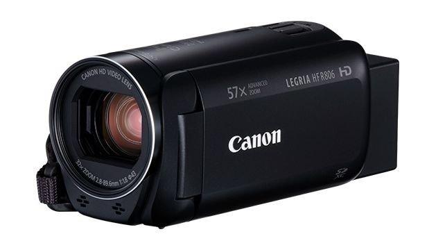 Canon LEGRIA HF R806 32X Full HD camcorder - Black Price in Kuwait - Xcite