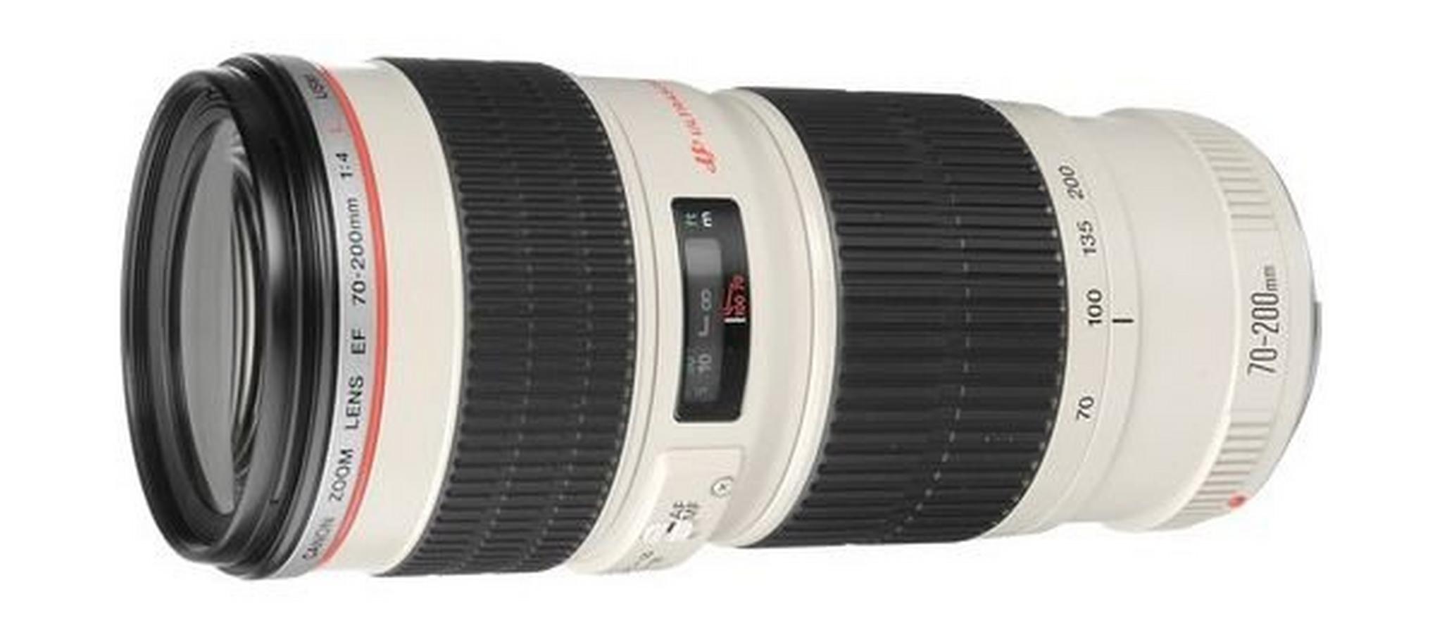 Canon EF 70-200mm f/4L USM Lens - Black & White