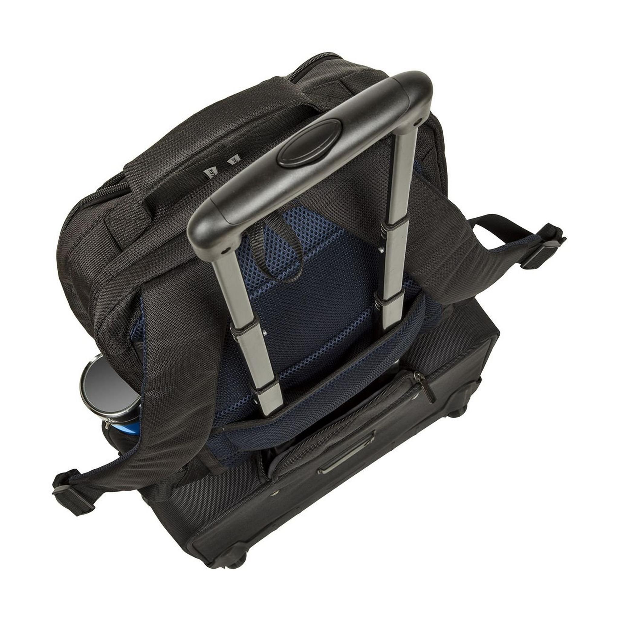 حقيبة الظهر ريفا بولكر لأجهزة اللابتوب بحجم ١٧,٣ بوصة – أسود (7760)