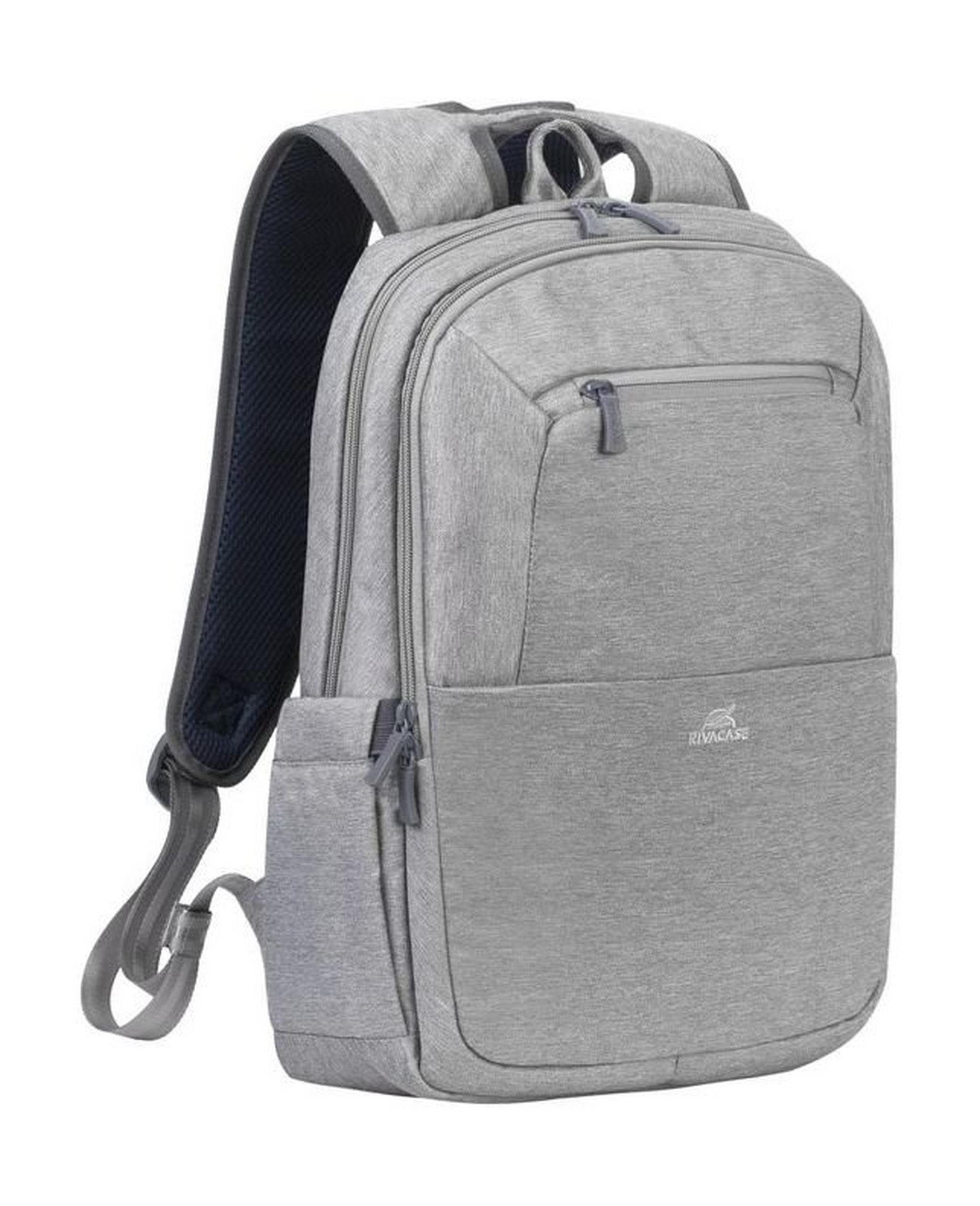Riva BackPack for 15.6-inch Laptop (7760) - Grey