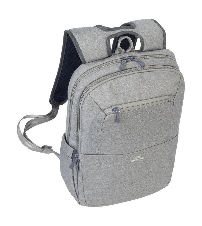 Riva BackPack for 15.6-inch Laptop (7760) - Grey