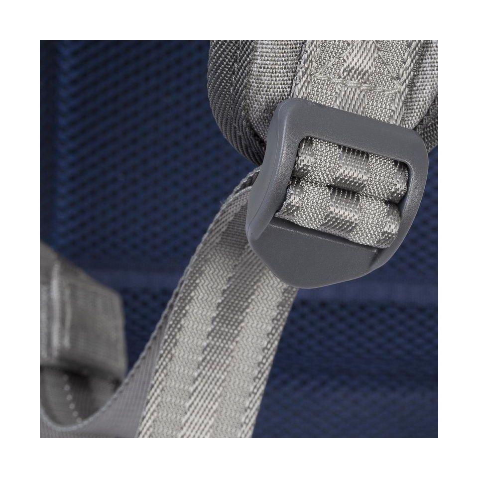 Riva BackPack for 15.6-inch Laptop (7760) - Grey