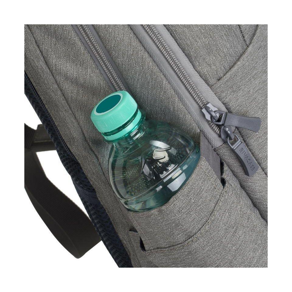 Riva BackPack for 15.6-inch Laptop (7760) - Grey