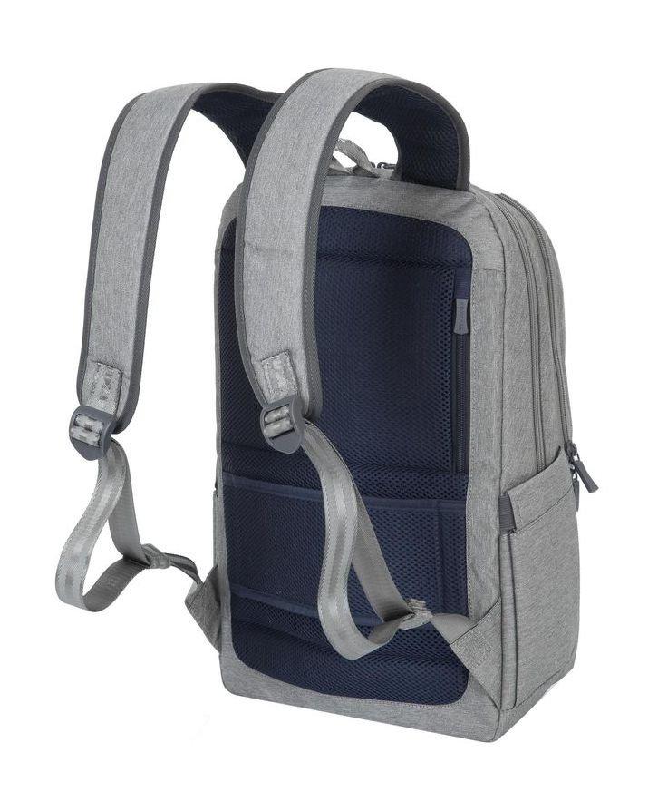Riva BackPack for 15.6-inch Laptop (7760) - Grey