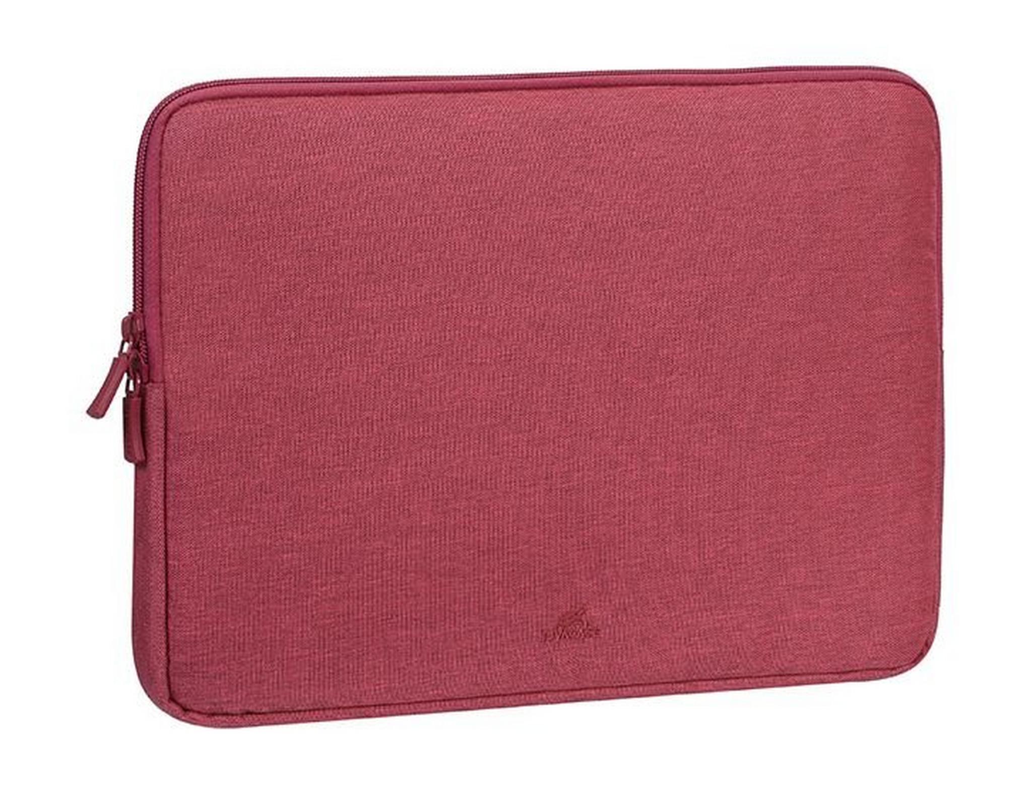 حقيبة ريفا لأجهزة اللابتوب بحجم ١٣,٣ بوصة – أحمر (7703)