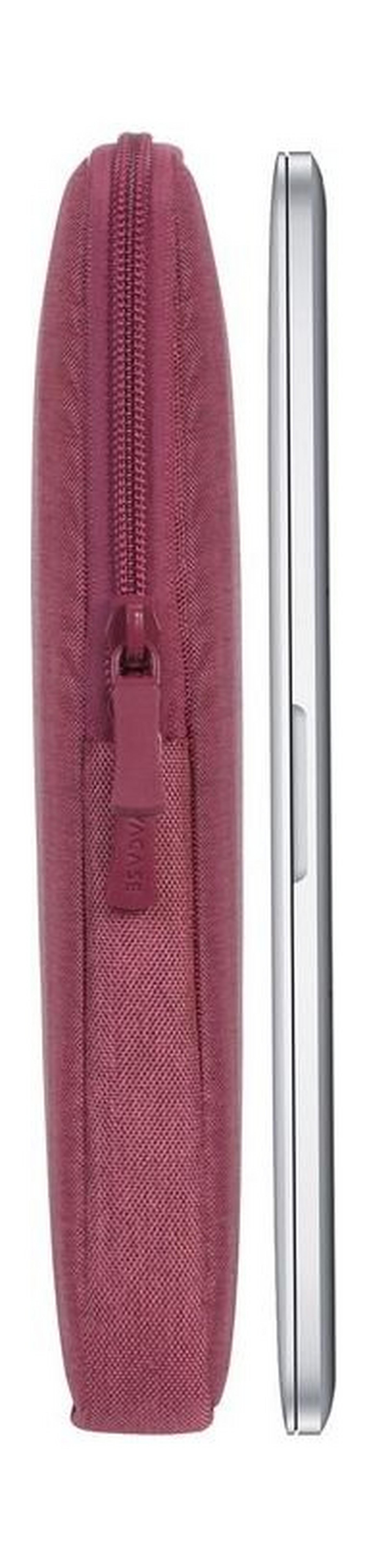 حقيبة ريفا لأجهزة اللابتوب بحجم ١٣,٣ بوصة – أحمر (7703)