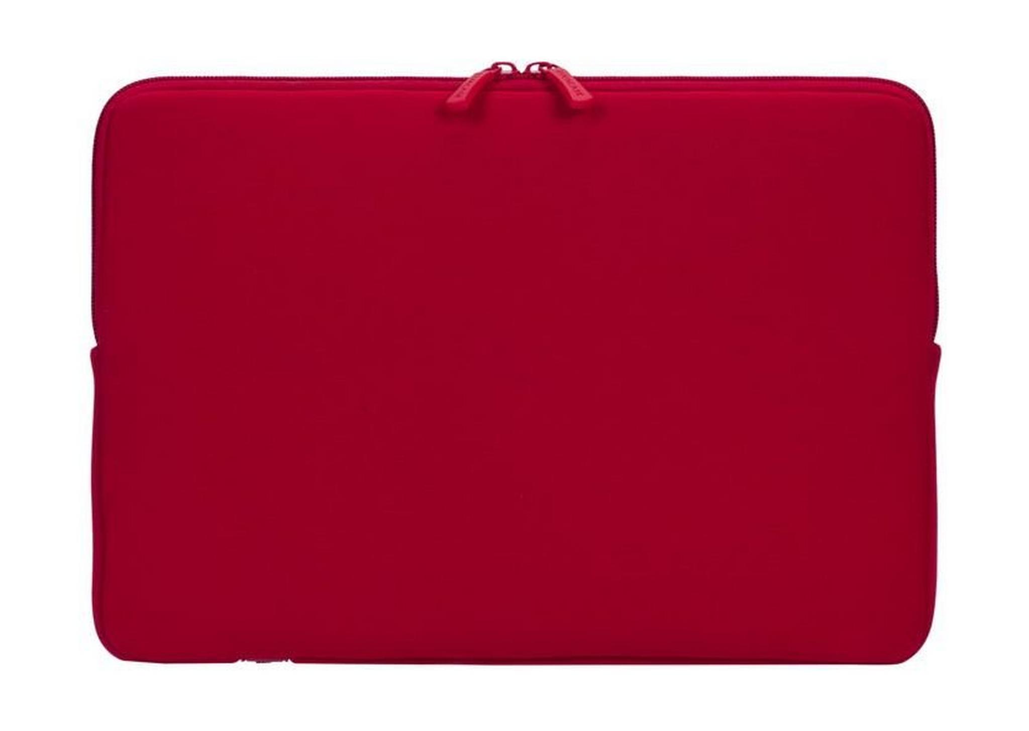 حقيبة ريفا المقاومة للصدمات للابتوب ماك بوك بحجم ١٣,٣ بوصة – أحمر (5123)