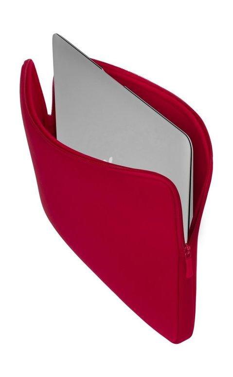 حقيبة ريفا المقاومة للصدمات للابتوب ماك بوك بحجم ١٣,٣ بوصة – أحمر (5123)