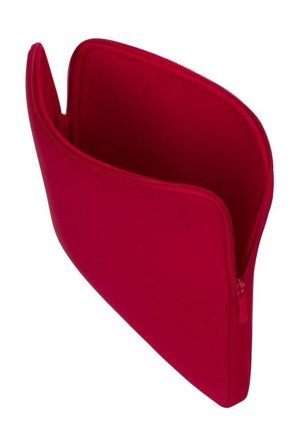 حقيبة ريفا المقاومة للصدمات للابتوب ماك بوك بحجم ١٣,٣ بوصة – أحمر (5123)