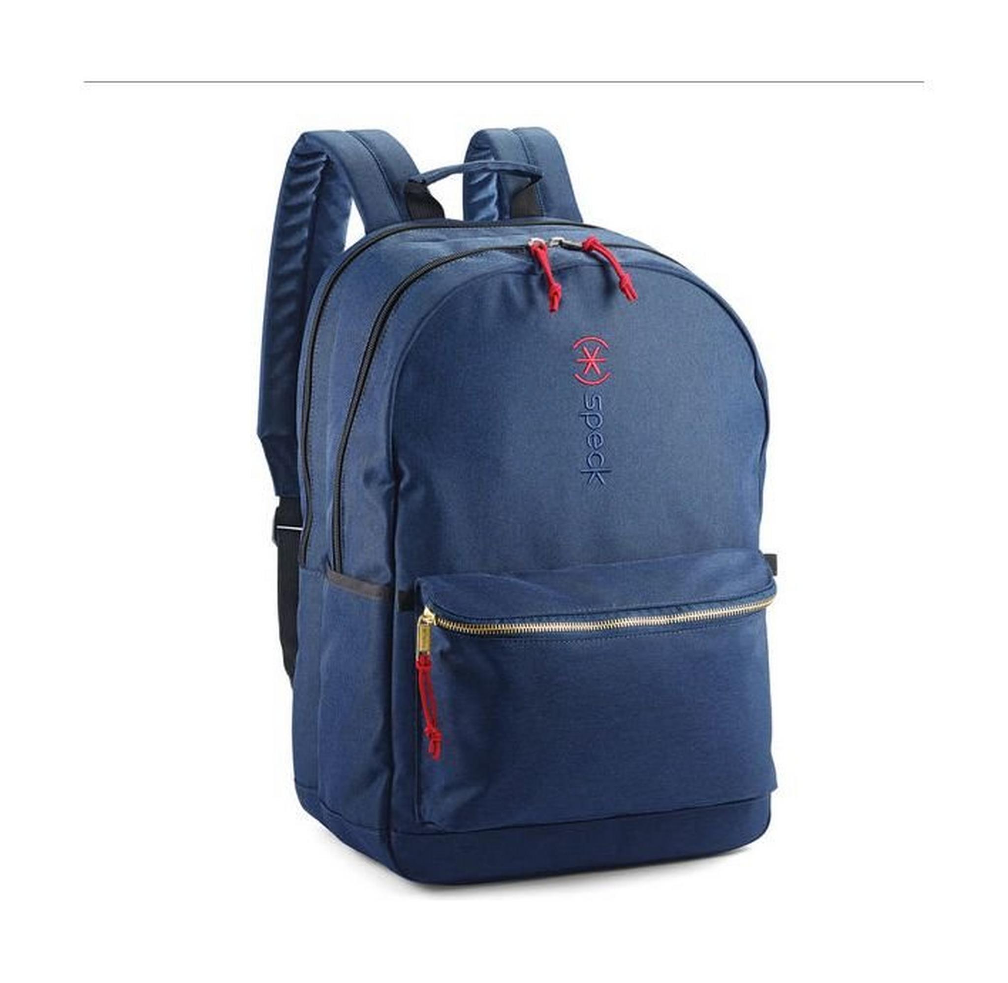 Speck 3 Pointer Classic Backpack For Laptop Up To 15.6 inch - Navy