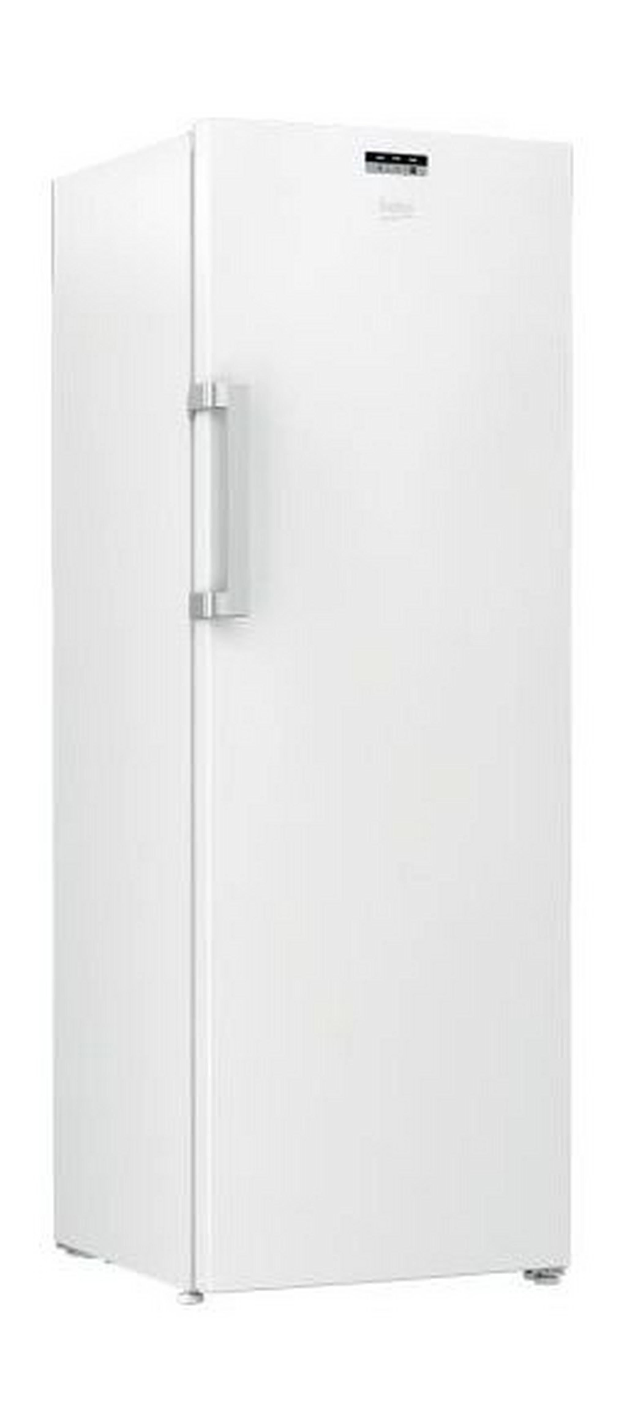 Beko 11 Cu.Ft.290L Upright Freezer (RFNE320L24W) - White