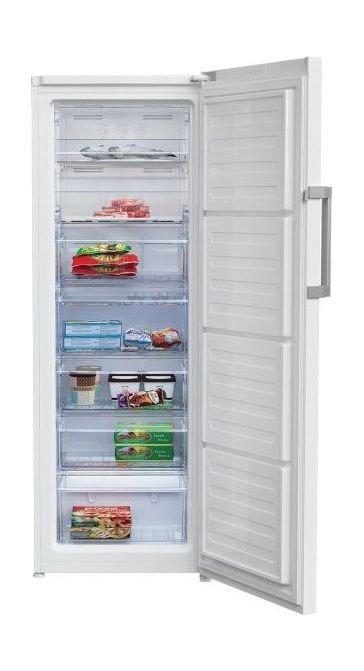 فريزر عامودي من بيكو، 8.8قدم مكعب، 250 لتر، RFNE320L24W -أبيض
