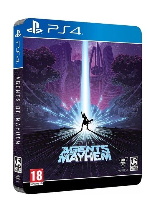 Agents of Mayhem Standard Edition - PS4 Game
