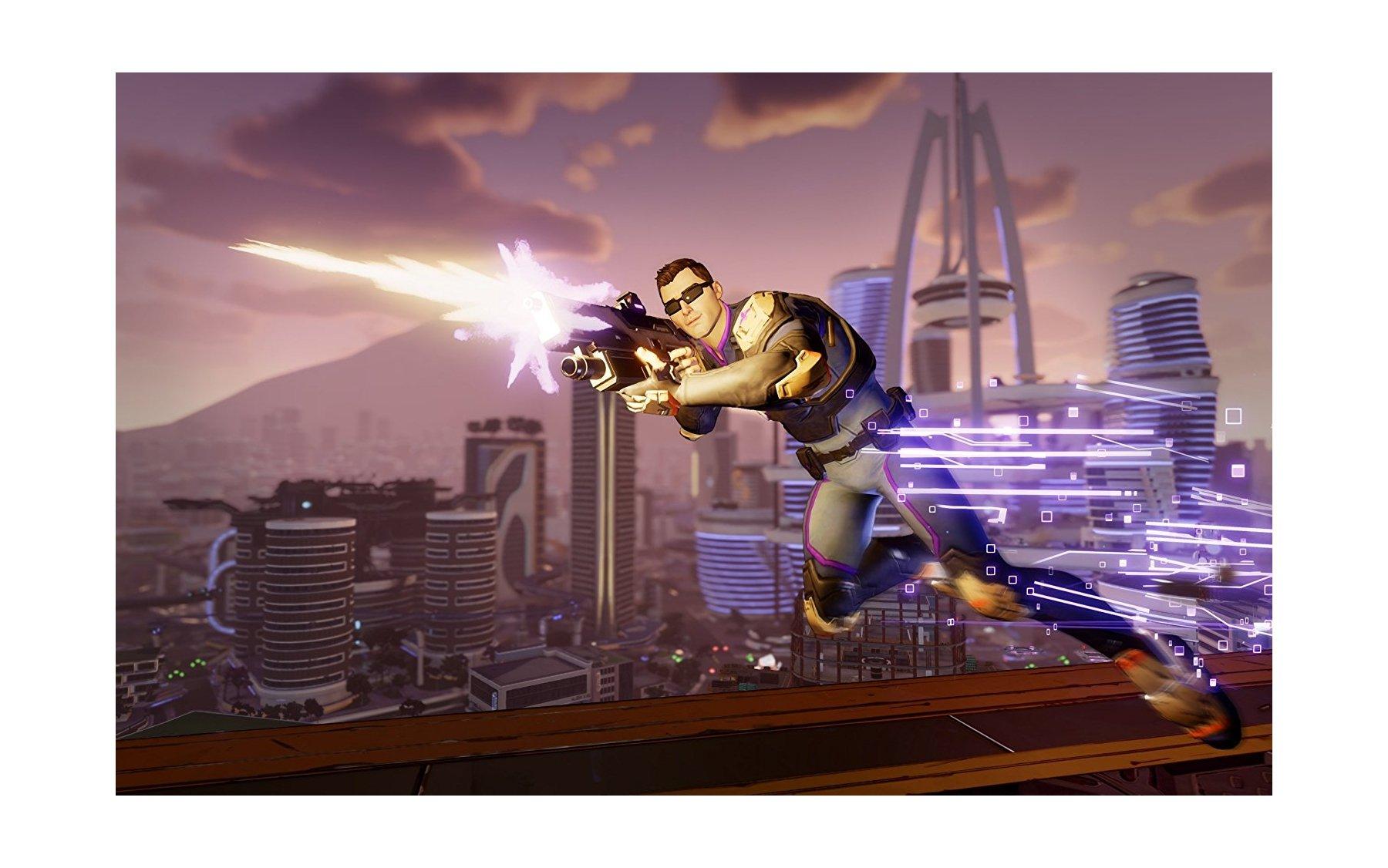 Agents of Mayhem Standard Edition - PS4 Game