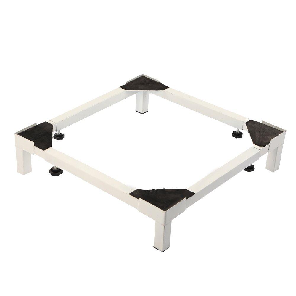 Frigidaire 10KG Front Load Washer White +  Washing Machine Stand Without Wheels