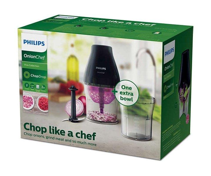 مفرمة البصل فيليبس فيفا كولكشن -  أسود (HR2505 / 81)