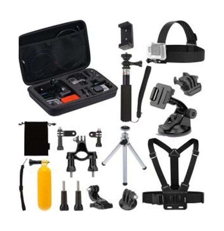 Buy 14-in-1 accessories kit for gopro (gopro acc. Kit) in Kuwait