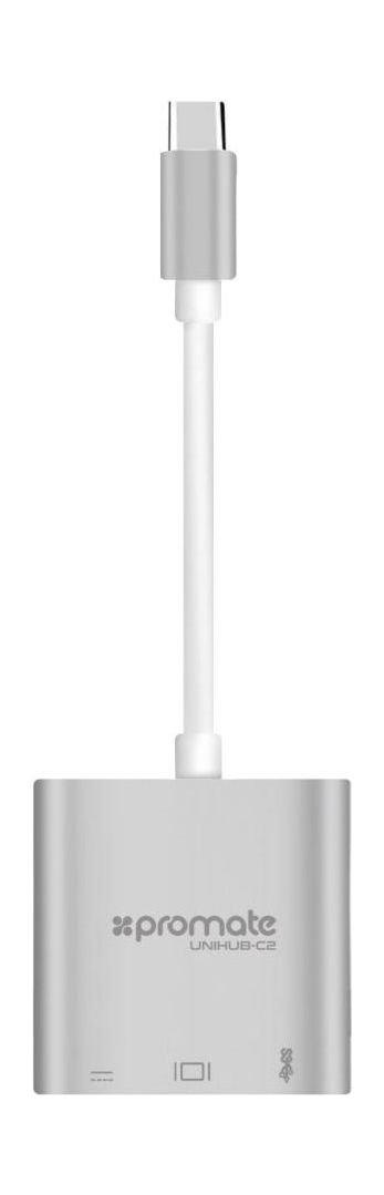 Promate Unihub-C2 USB-C Multiport Hub Adapter