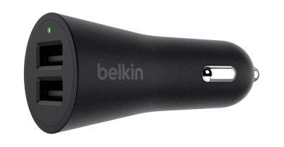 Belkin BOOST UP 2-Port Car Charger - Black