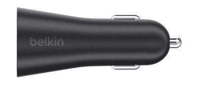 Belkin BOOST UP 2-Port Car Charger - Black