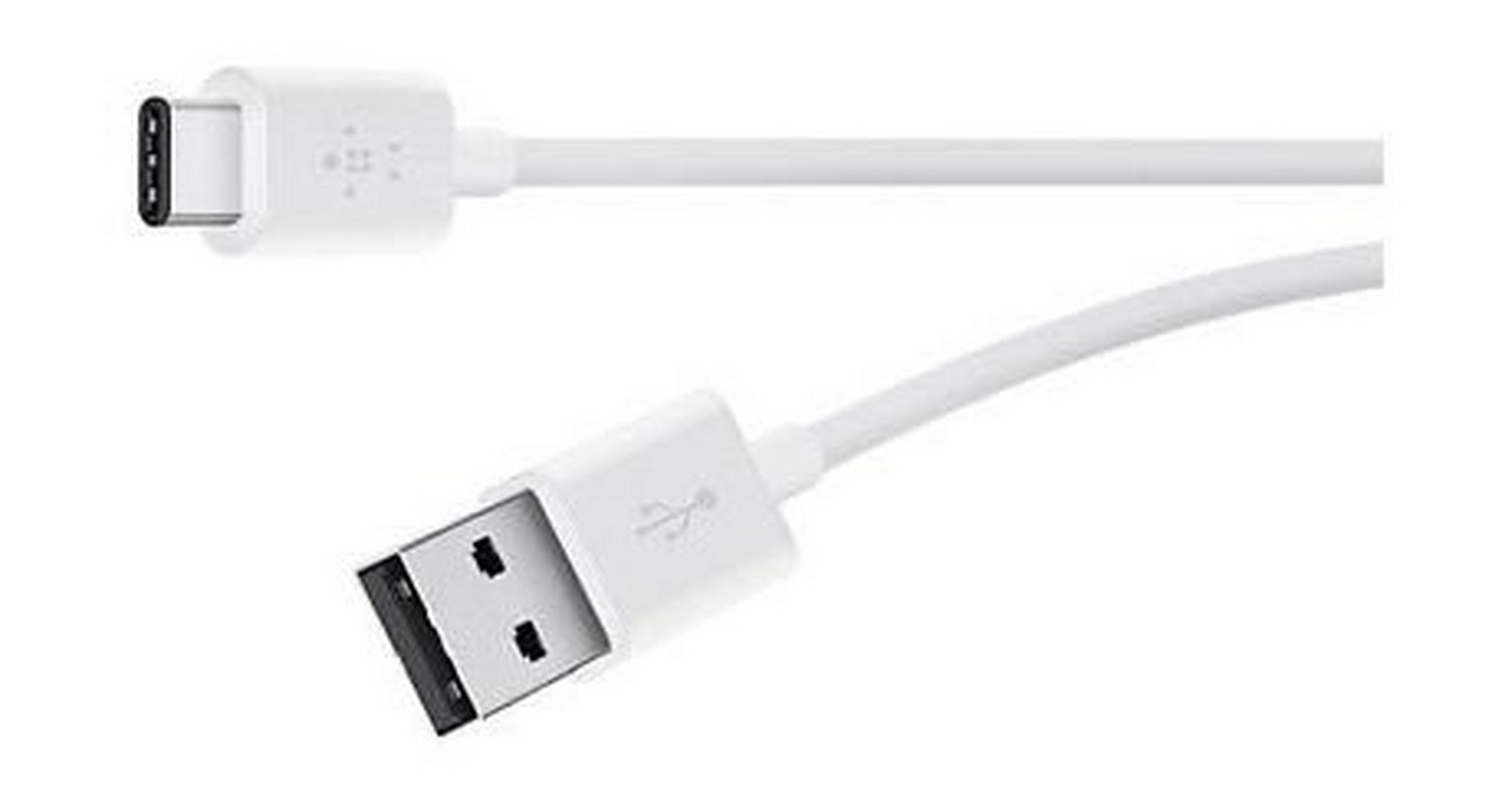 Belkin 3.1 USB-A to USB-C Cable 1.8 Meter (F2CU032bt06) - White