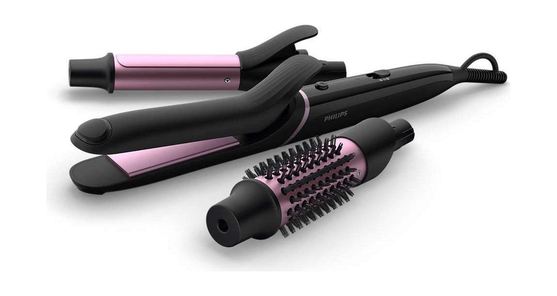 مصفف الشعر فيليبس ستايل كير –  أسود (BHH822 / 03)