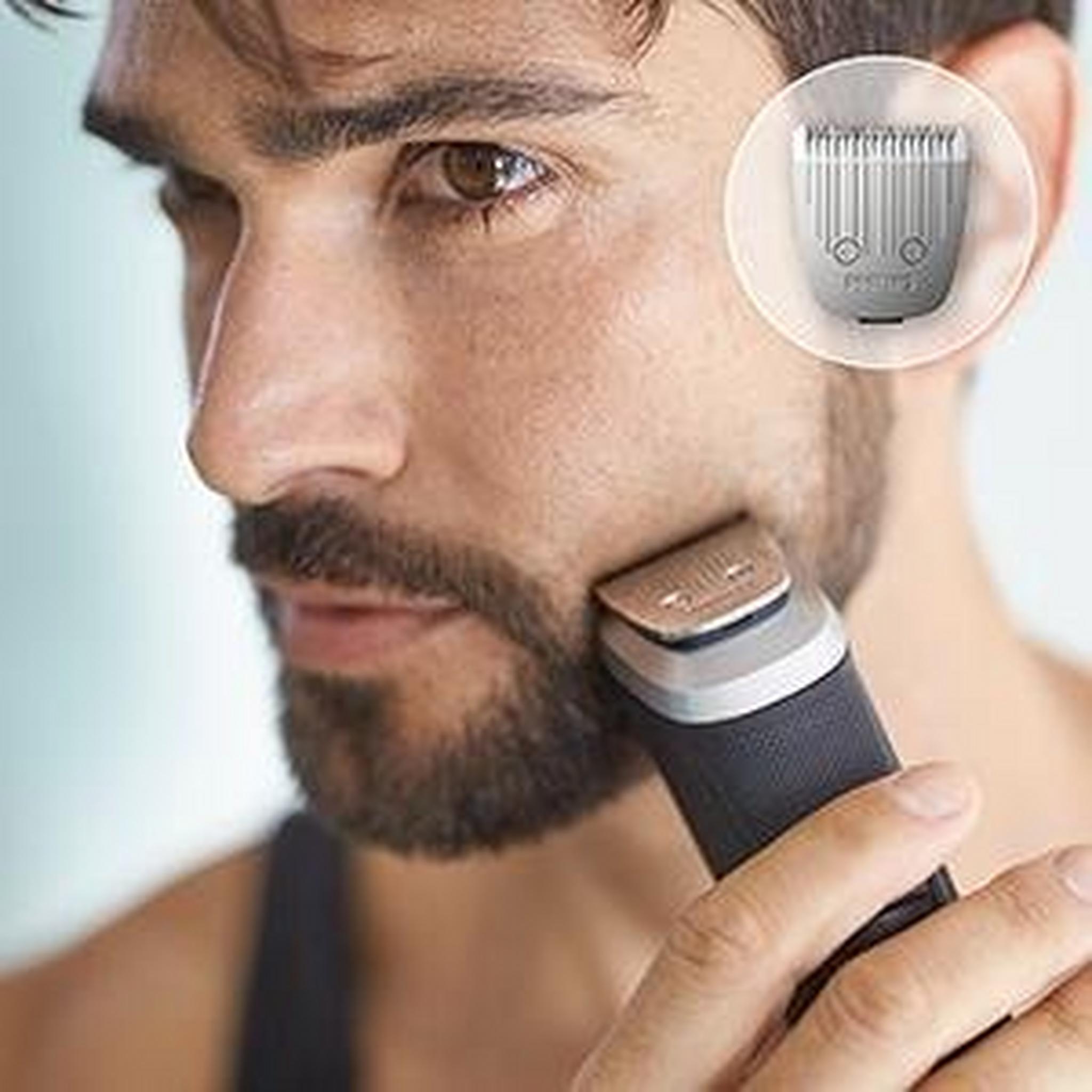 Philips Multigroom Series 5000- 11-in-1 Grooming Kit for Face, Beard & Body, S3122/50 - Black