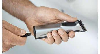 Philips Series 7000 13-in-1 Face, Hair, Body Multigroom, MG7715/13 - Black