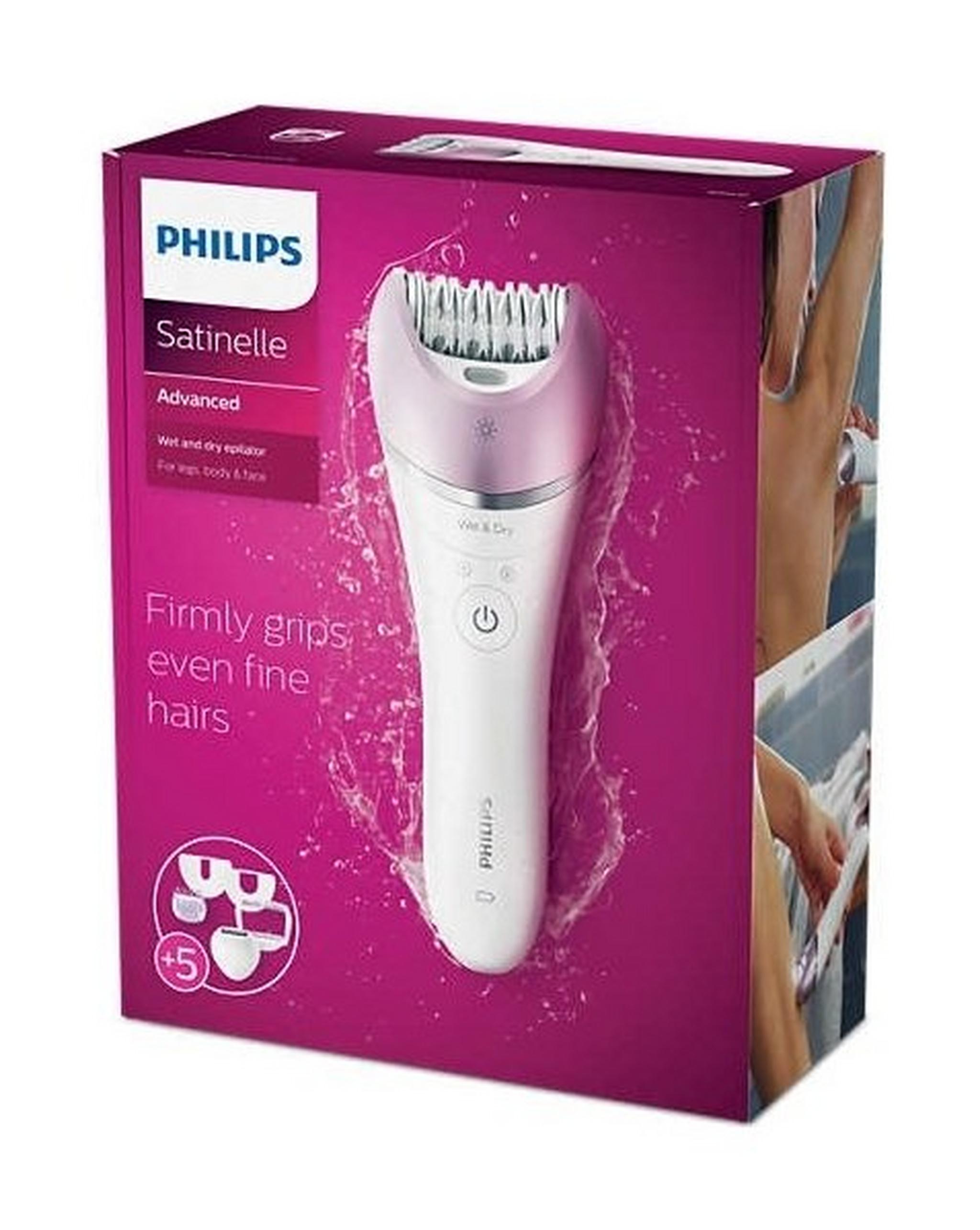 Philips Satinelle Advanced Wet & Dry Epilator (BRE632/00)