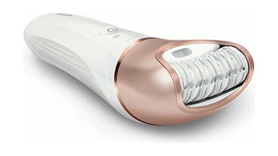 Philips Rechargble 5in1 Epilator (BRE652/00) - White