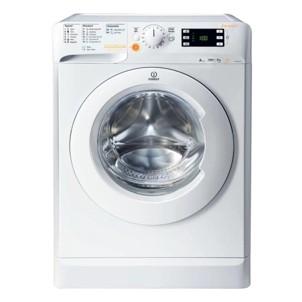 Indesit Front Load 5kg Drying and 7kg Washing Machine - White XWDE 751480XW UK