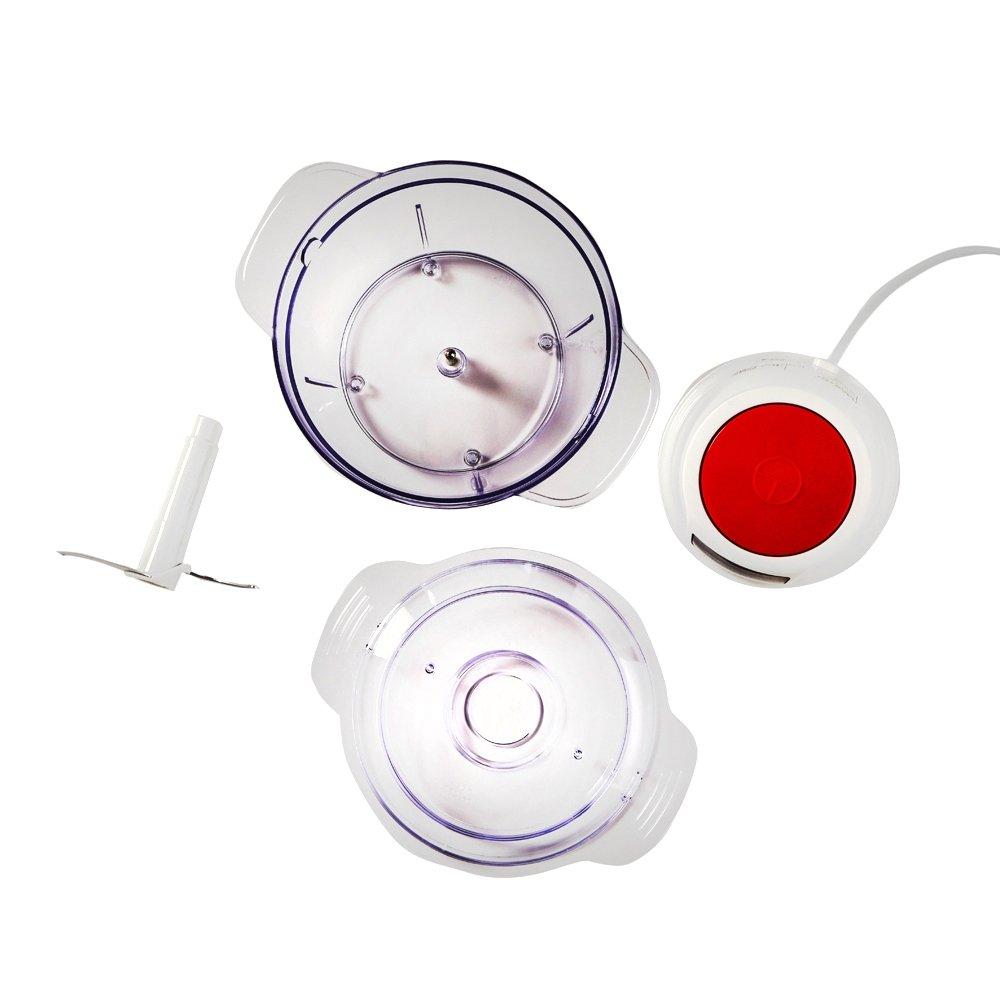 Wansa Mini Chopper, 500 Watts, 1L Plastic Bowl, FO - 7002