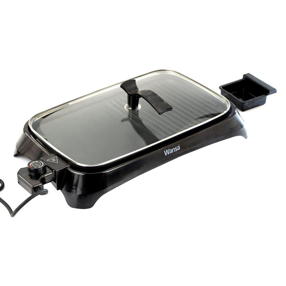 Wansa Electric Grill - 1400 to 1600W (MG-7006)