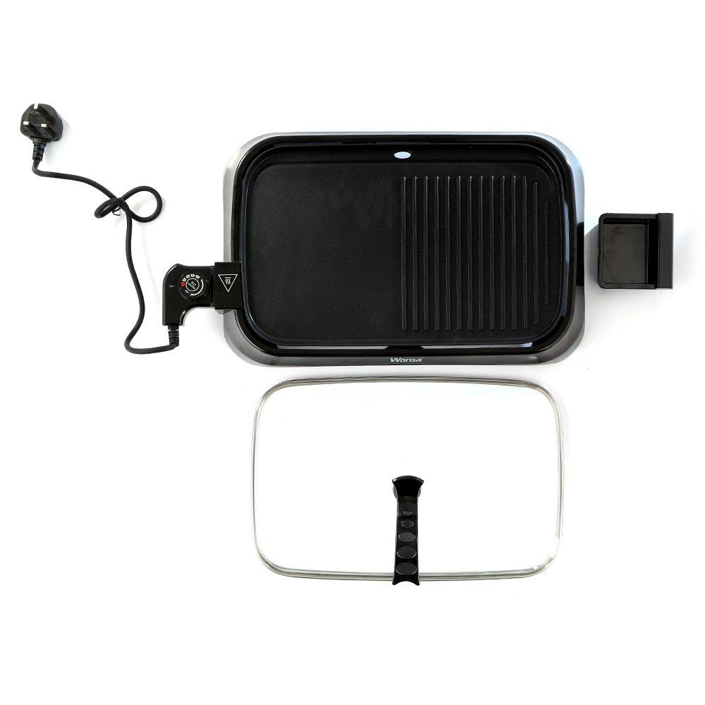 الشواية كهربائية ونسا بقوة ١٤٠٠ إالى ١٦٠٠ واط - (MG-7006)